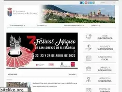 Sites similar to aytosanlorenzo.es