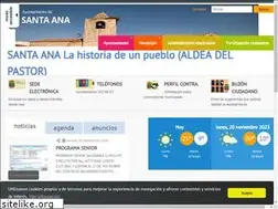Sites similar to aytosantaana.es