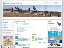 Sites similar to aytosantoveniadelavaldoncina.es