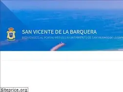 Sites similar to aytosanvicentedelabarquera.es