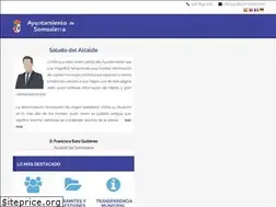 Sites similar to aytosomosierra.es