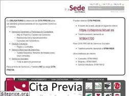 Sites similar to aytoteruel.es