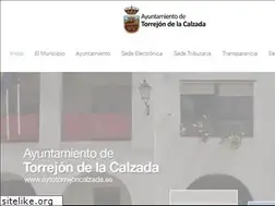 Sites similar to aytotorrejoncalzada.es