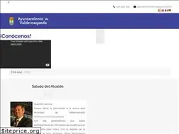 Sites similar to aytovaldemaqueda.es