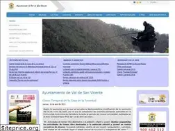 Sites similar to aytovaldesanvicente.com