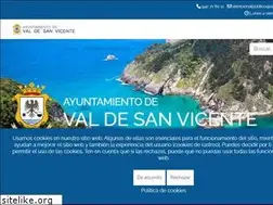 Sites similar to aytovaldesanvicente.es