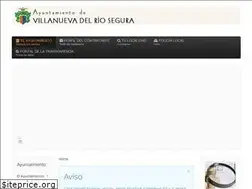 Sites similar to aytovillanueva.net