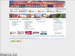 Sites similar to aytovillanuevadelasmanzanas.es