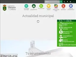 Sites similar to aytovillaviciosadeodon.es