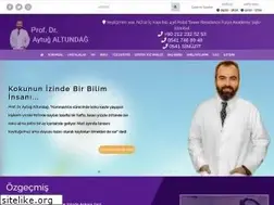 Sites similar to aytugaltundag.com