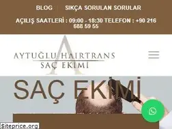 Sites similar to aytugluhairtrans.com
