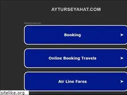 Sites similar to ayturseyahat.com