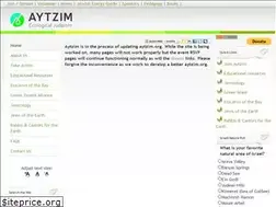 Sites similar to aytzim.org