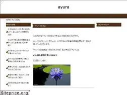 Sites similar to ayu-ra.net
