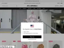 Sites similar to ayuapparels.com