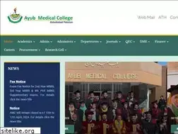 Sites similar to ayubmed.edu.pk