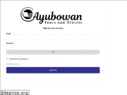 Sites similar to ayubowantours.it