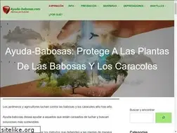 Sites similar to ayuda-babosas.com