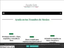 Sites similar to ayuda-gob.mx