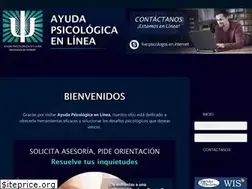 Sites similar to ayuda-psicologica-en-linea.com