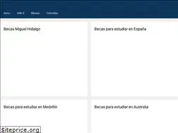 Sites similar to ayudabecas.com