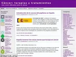 Sites similar to ayudacancer.wordpress.com