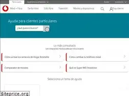 Sites similar to ayudacliente.vodafone.es
