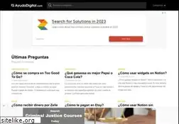 Sites similar to ayudadigital.com