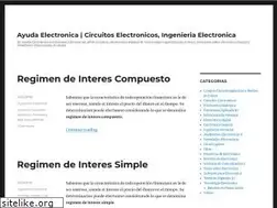 Sites similar to ayudaelectronica.com