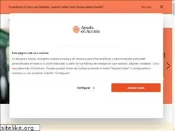 Sites similar to ayudaenaccion.org.co