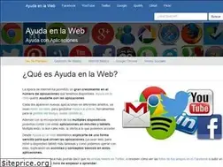 Sites similar to ayudaenlaweb.com