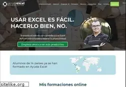 Sites similar to ayudaexcel.com
