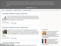 Sites similar to ayudafrances.blogspot.com