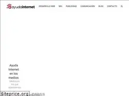 Sites similar to ayudainternet.com