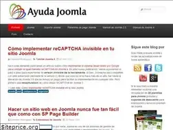 Sites similar to ayudajoomla.com