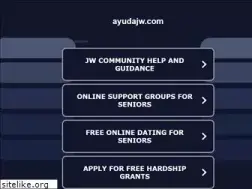 Sites similar to ayudajw.com