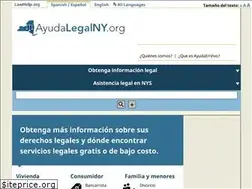 Sites similar to ayudalegalny.org