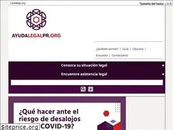 Sites similar to ayudalegalpr.org
