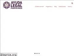 Sites similar to ayudalegalpuertorico.org