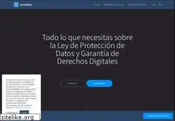 Sites similar to ayudaleyprotecciondatos.es