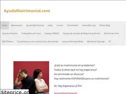 Sites similar to ayudamatrimonial.com