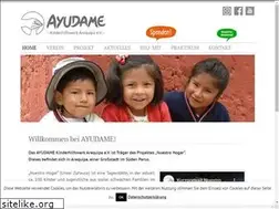 Sites similar to ayudame.de