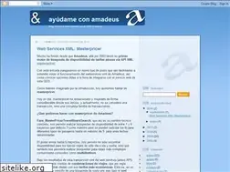 Sites similar to ayudameconamadeus.blogspot.com