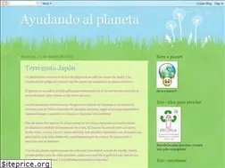 Sites similar to ayudamosalplaneta.blogspot.com