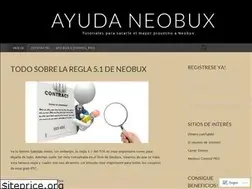 Sites similar to ayudaneobux.wordpress.com