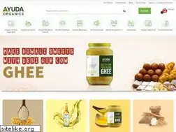 Sites similar to ayudaorganics.com