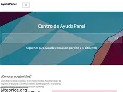 Sites similar to ayudapanel.com