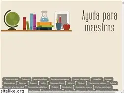 Sites similar to ayudaparamaestros.blogspot.com