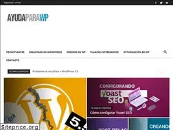 Sites similar to ayudaparawordpress.com
