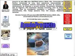 Sites similar to ayudaproyecto.com